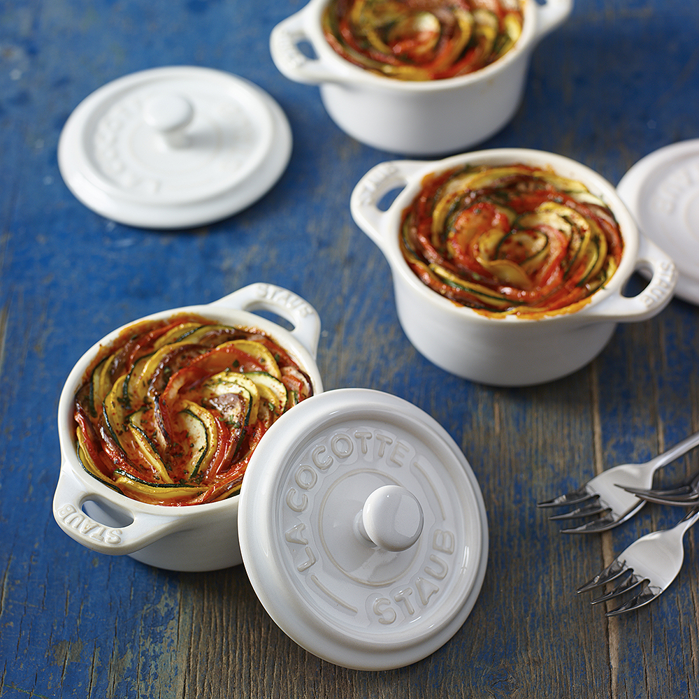 Staub Minipata 10 cm Valkoinen