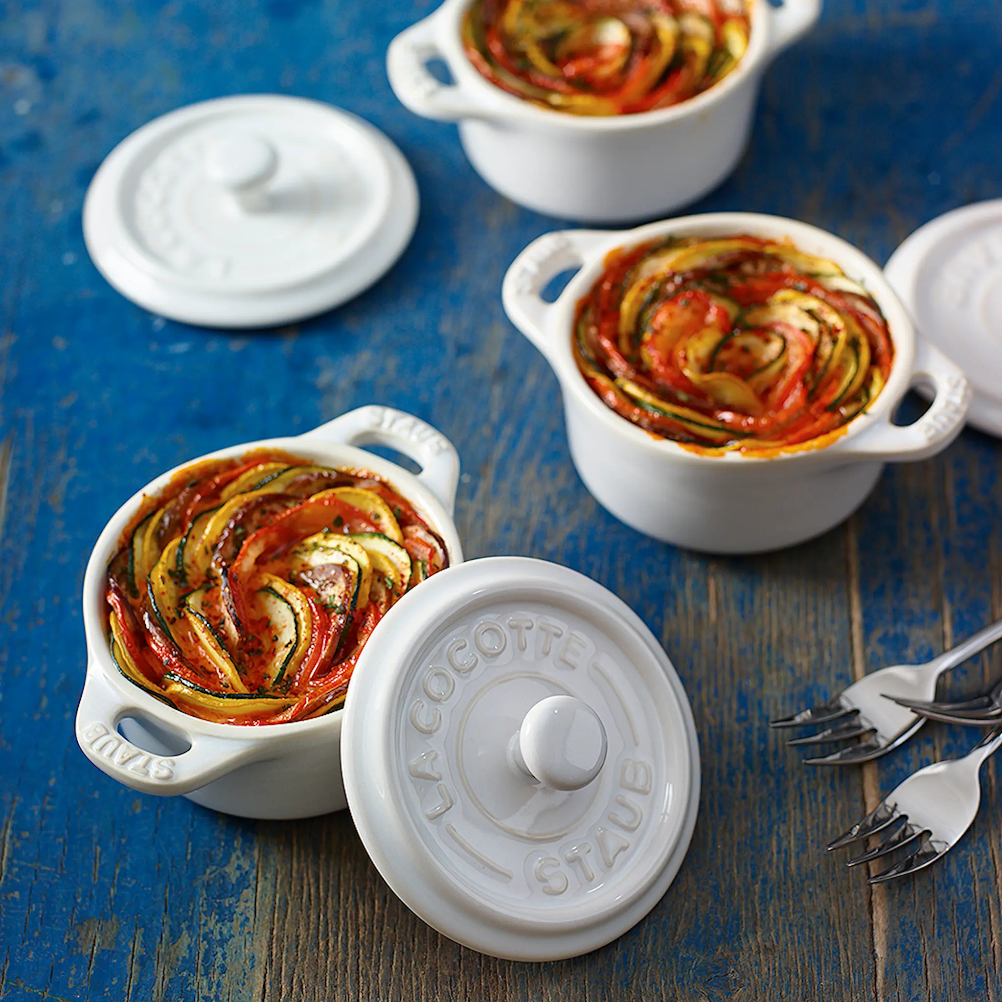 Staub Minipata 10 cm Valkoinen