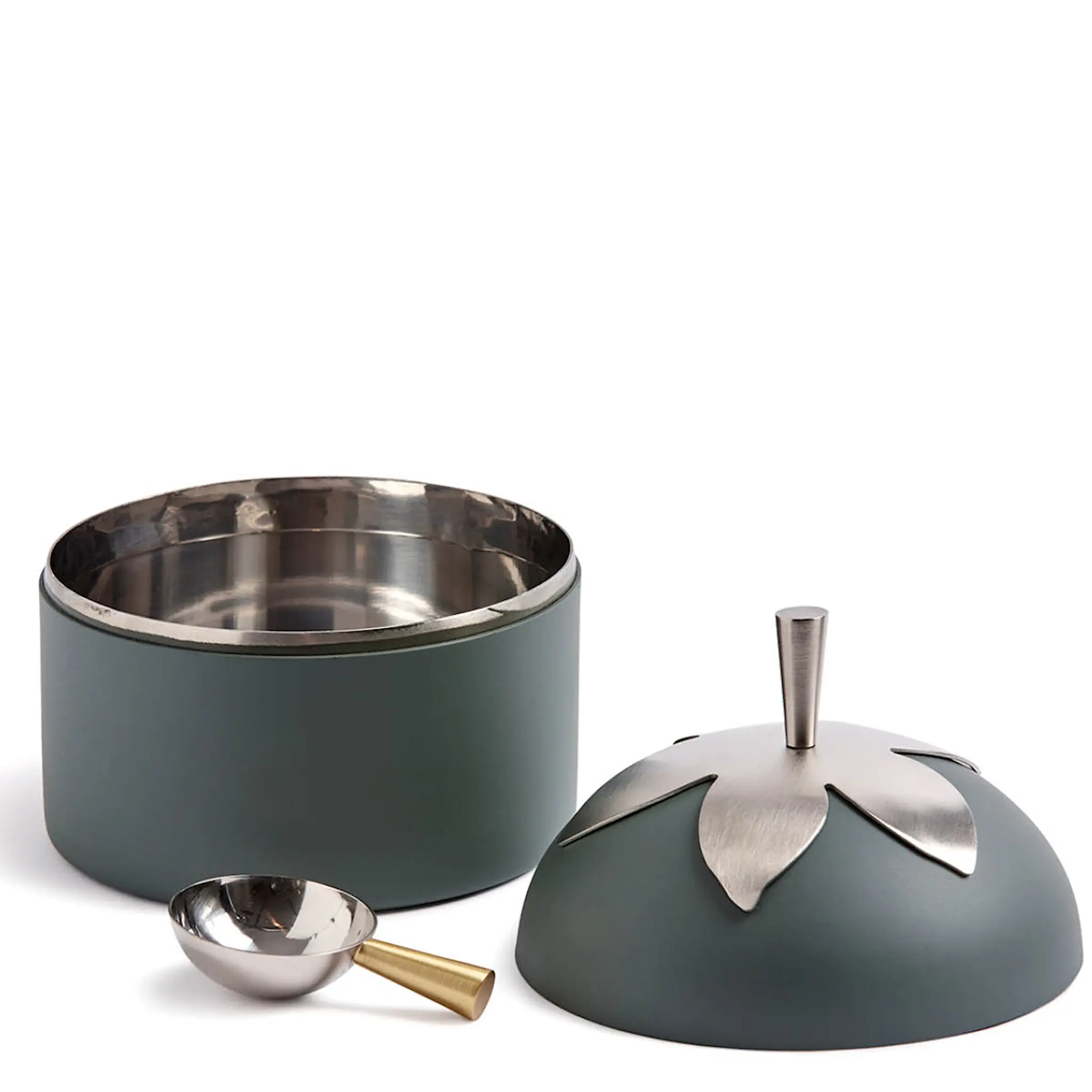 Klong Bladboks med skje 15 cm grønn