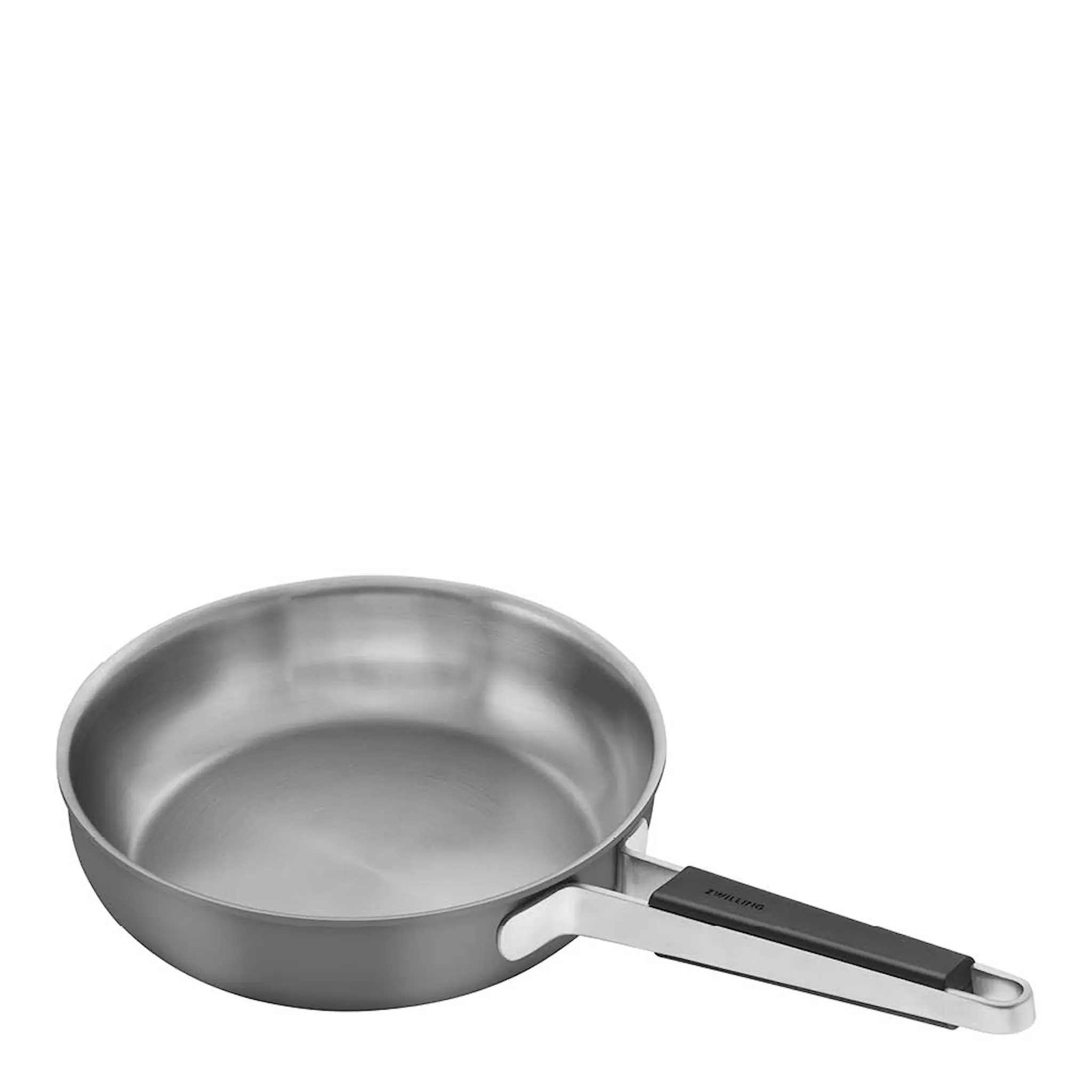Zwilling Pure stekepanne 24 cm rustfritt stål/keramisk non-stick grå