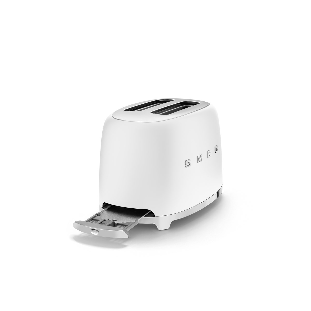 Smeg Smeg Leivänpaahdin 2 viipaletta TSF01 Mattavalkoinen