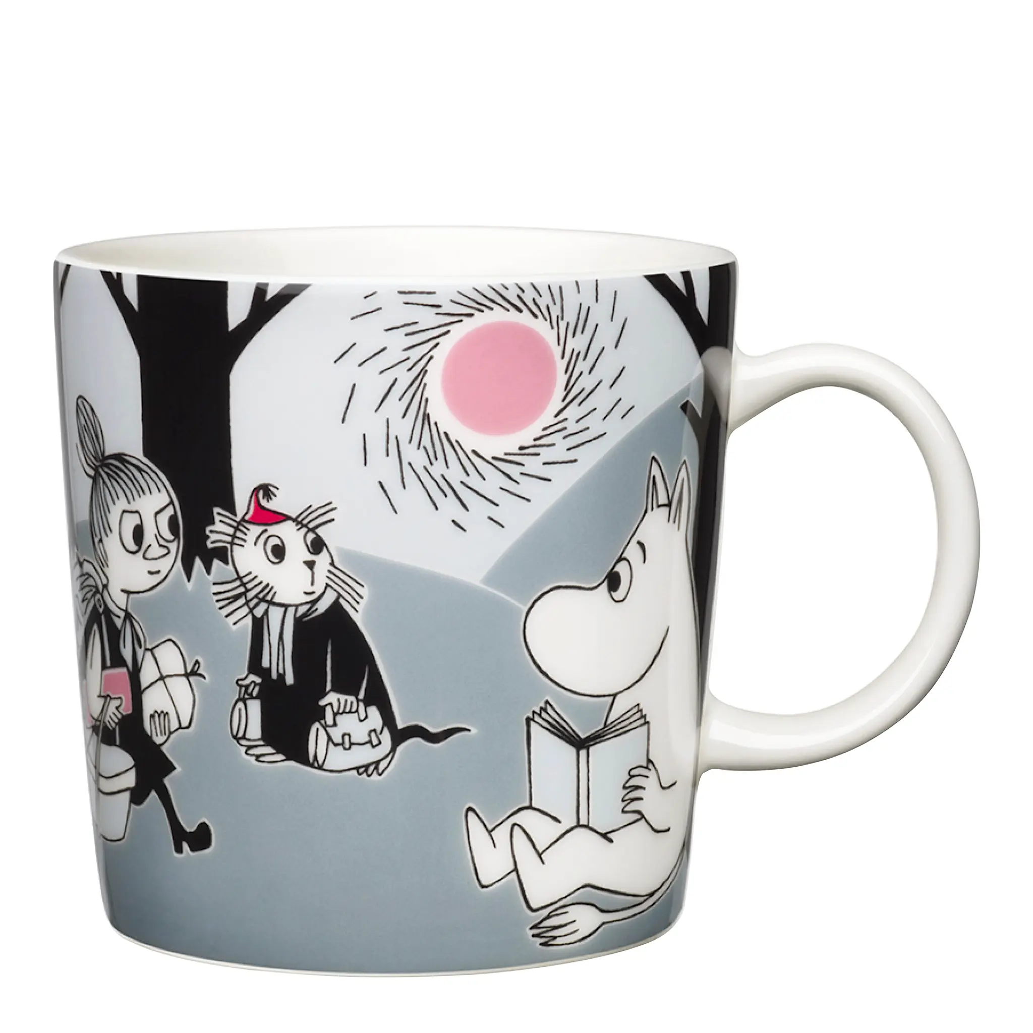 Moomin Arabia Muminmugg Äventyr flytten