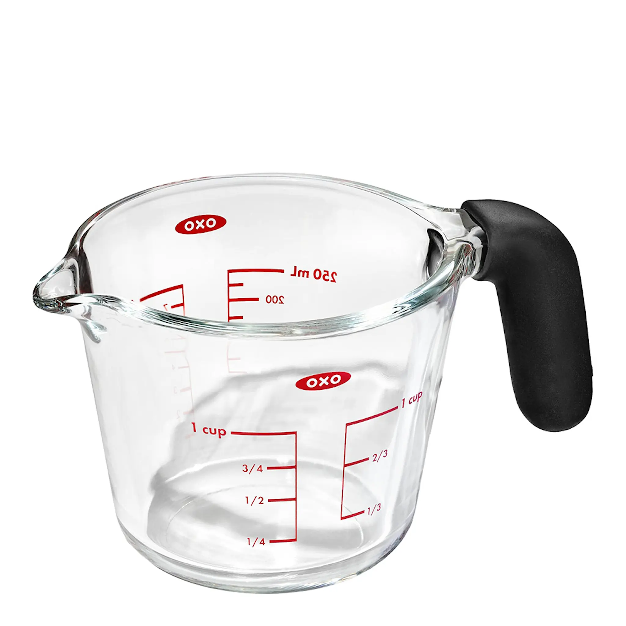 Oxo Måttkanna 0,25 L glas