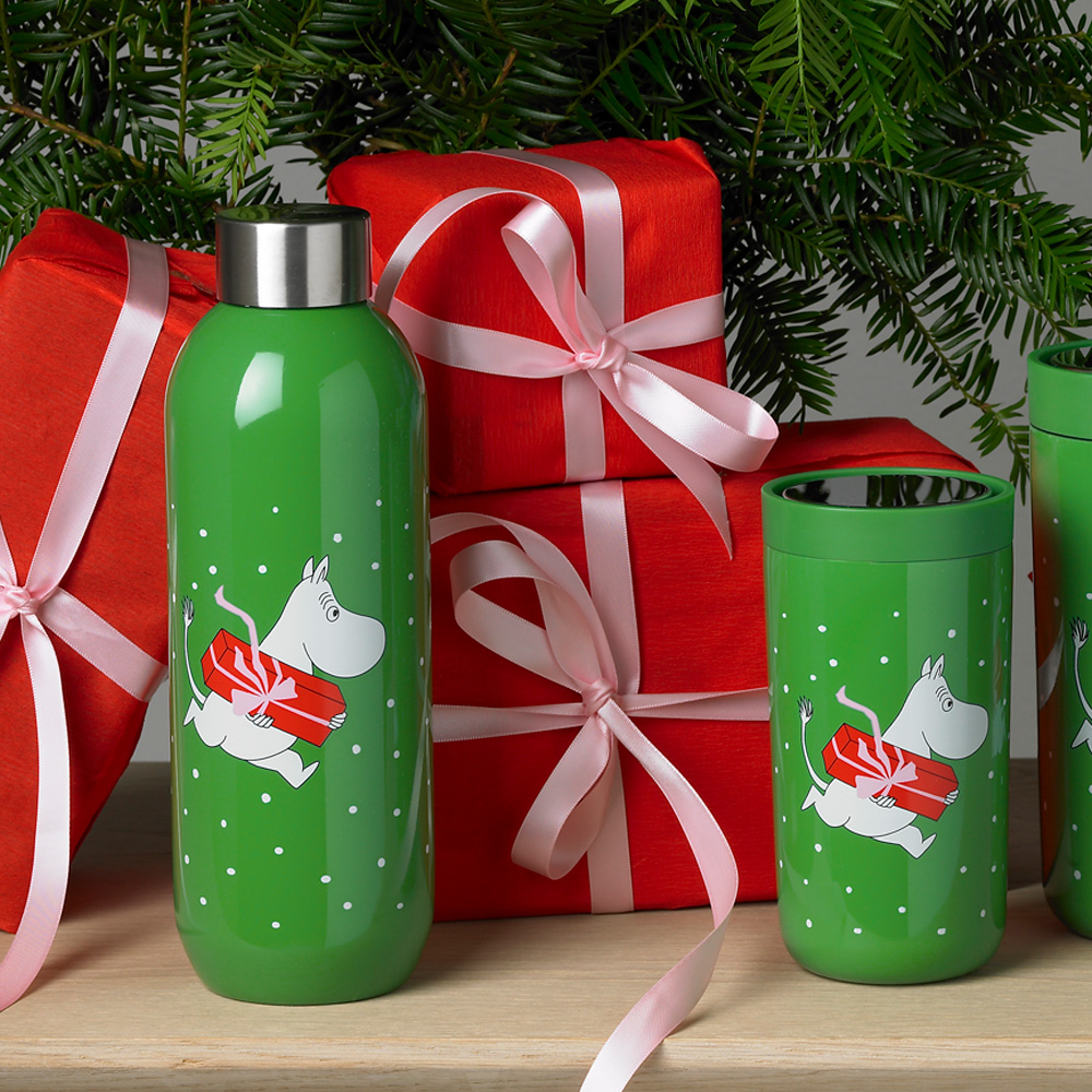 Stelton Mummi Keep Cool drikkeflaske 75 cl present