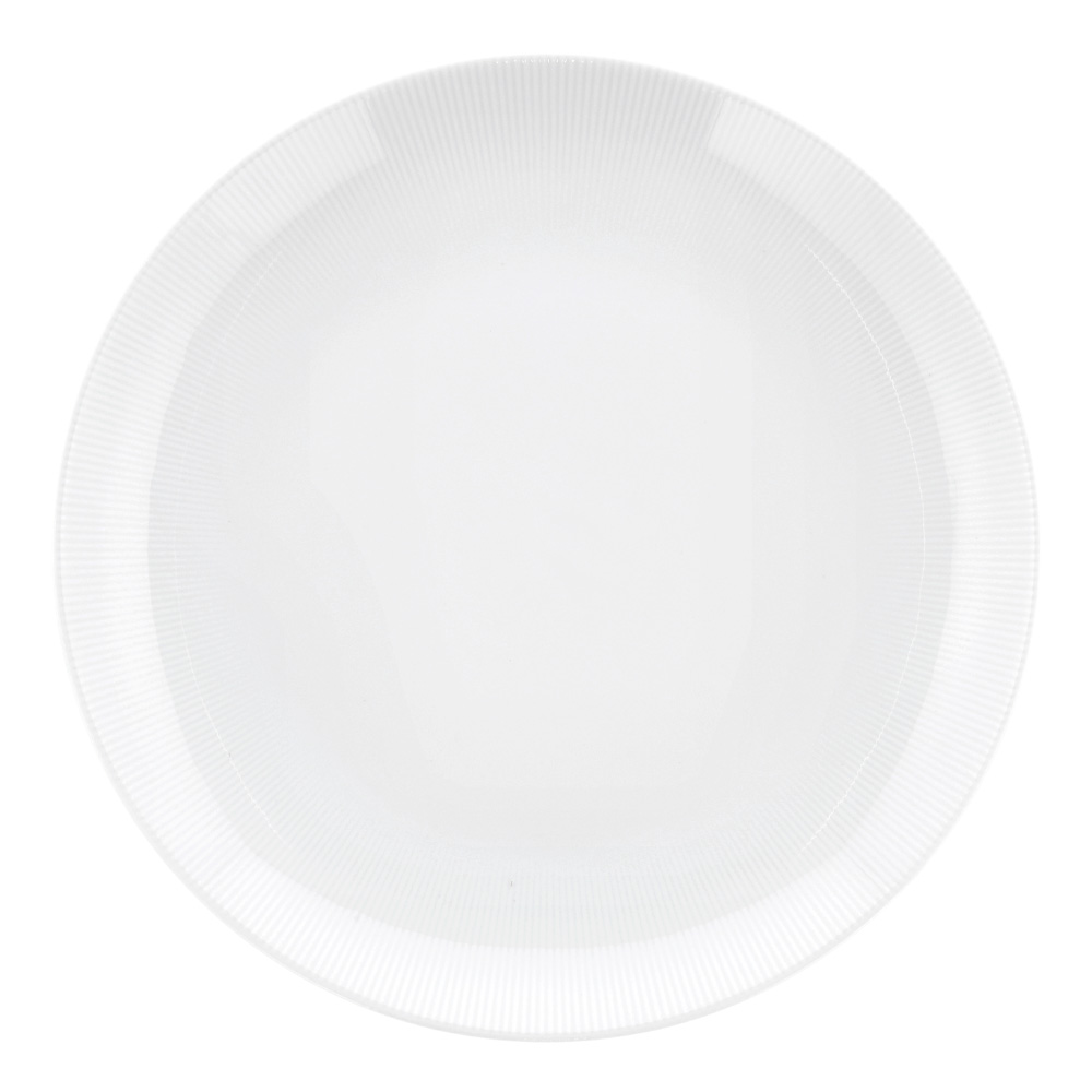 Pillivuyt Eventail tallerken 28 cm hvit