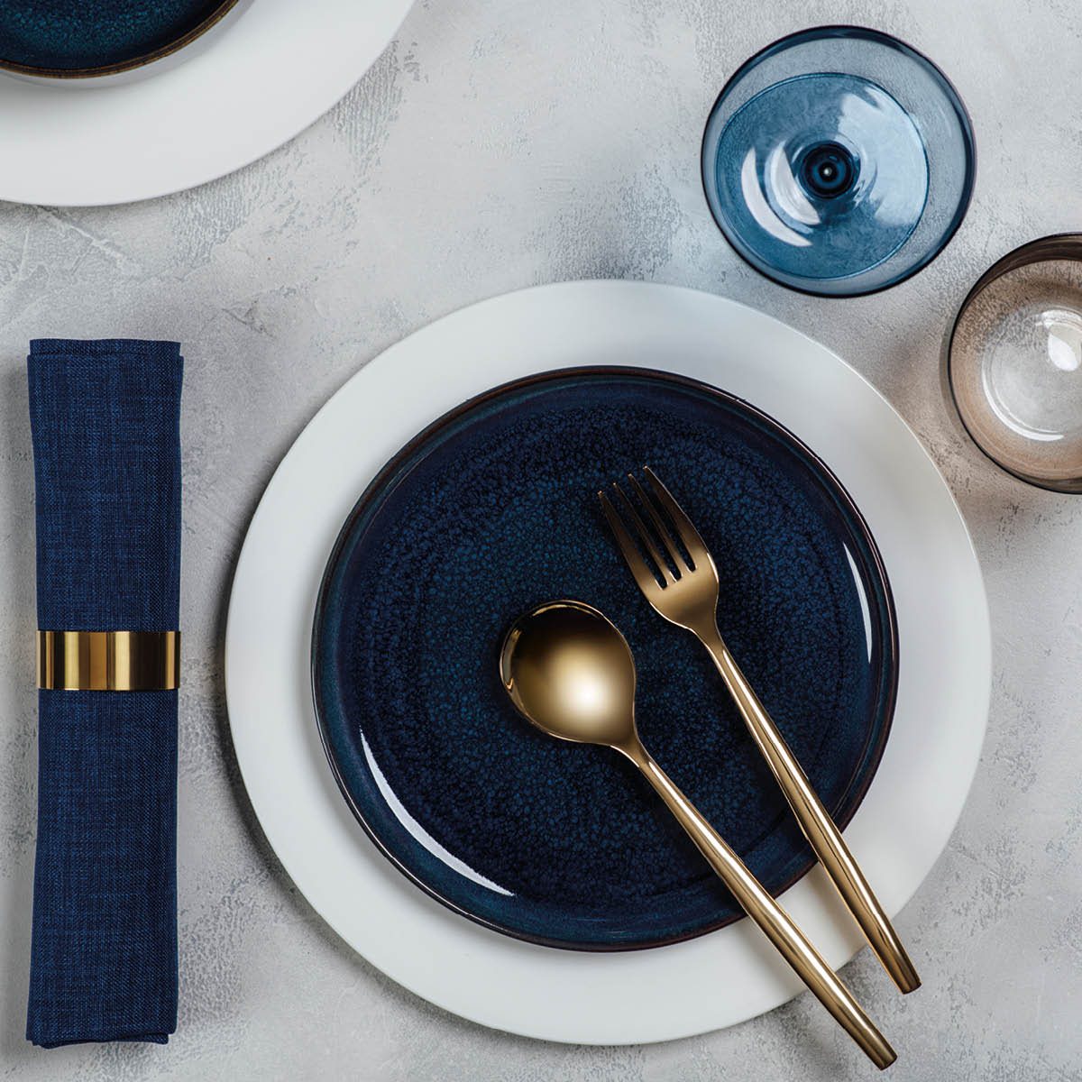 Villeroy & Boch Crafted Denim Lautanen 21 cm