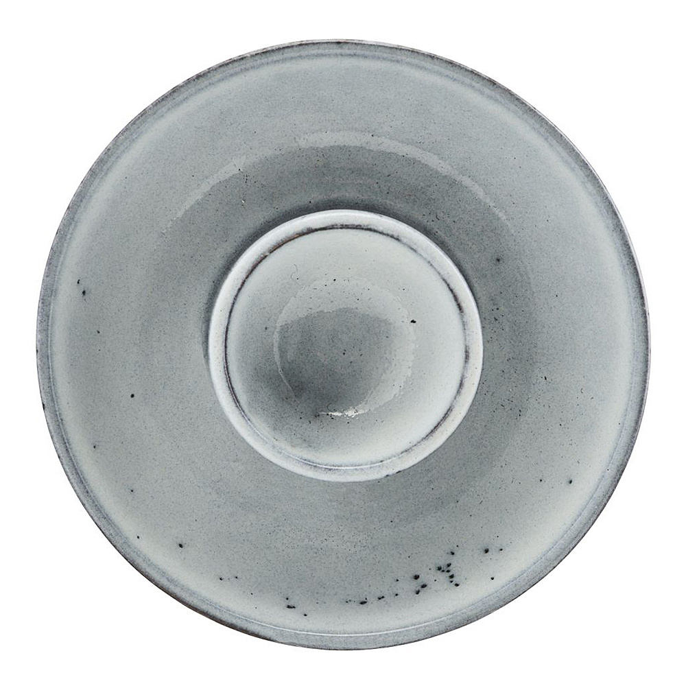 House Doctor Rustic Äggkopp Grå/Blå 10 cm