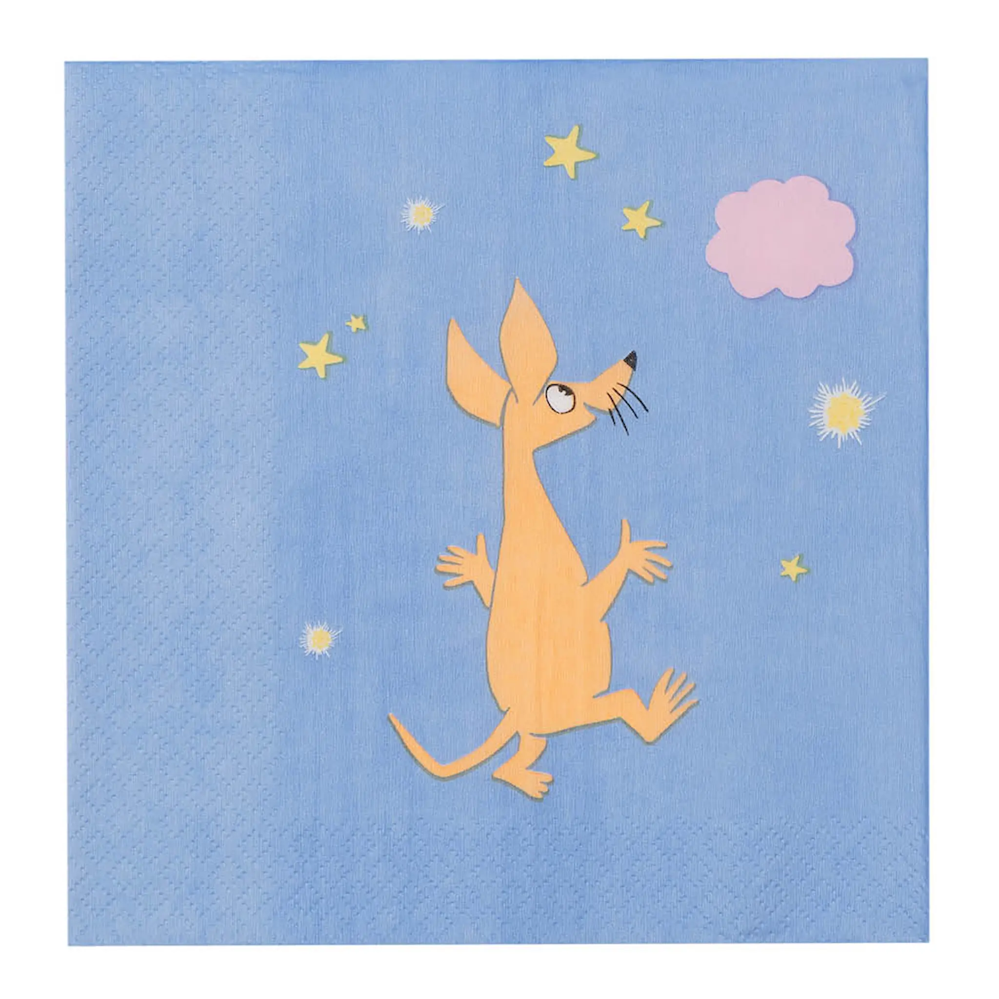 Moomin Arabia Mummi serviett 33x33 cm 20 stk Romeventyr blå