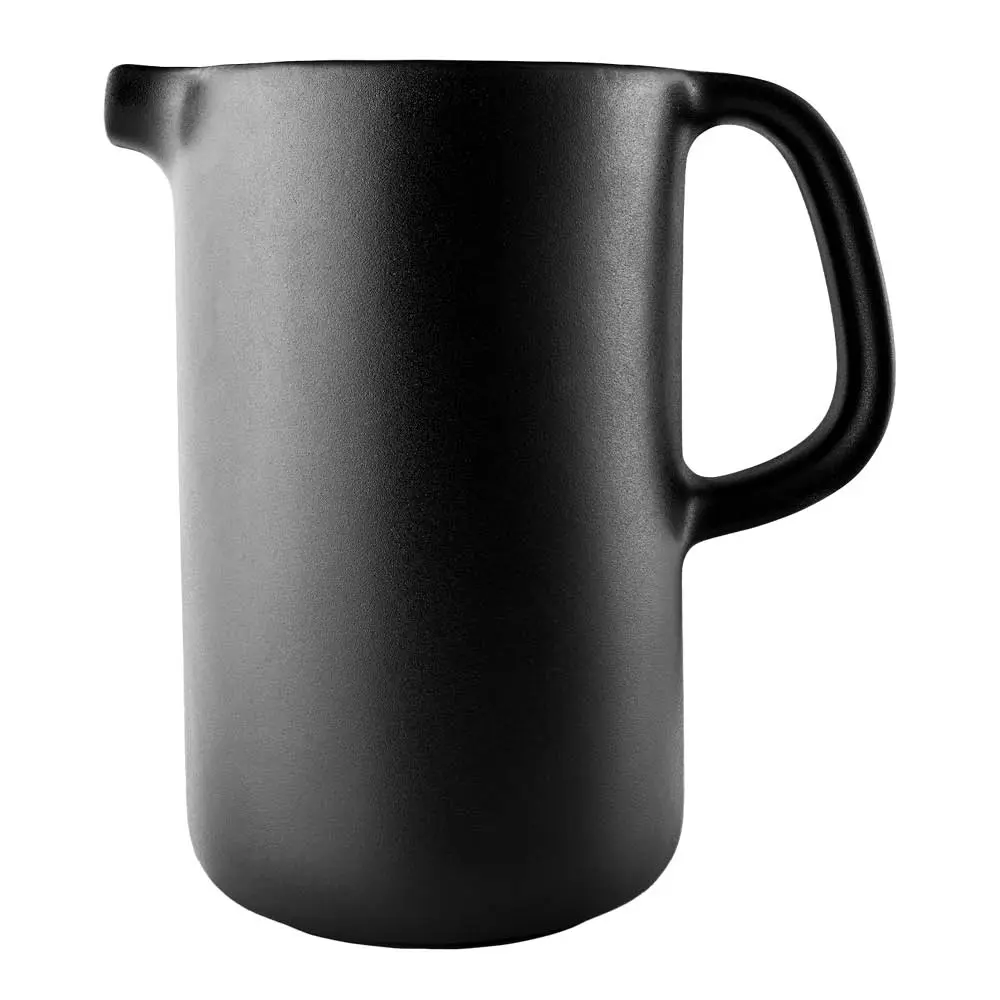 Nordic Kitchen Cylinder Kannu 1 L Musta