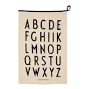 Favourite Premium Classic kökshandduk 50x70 cm natur/svart