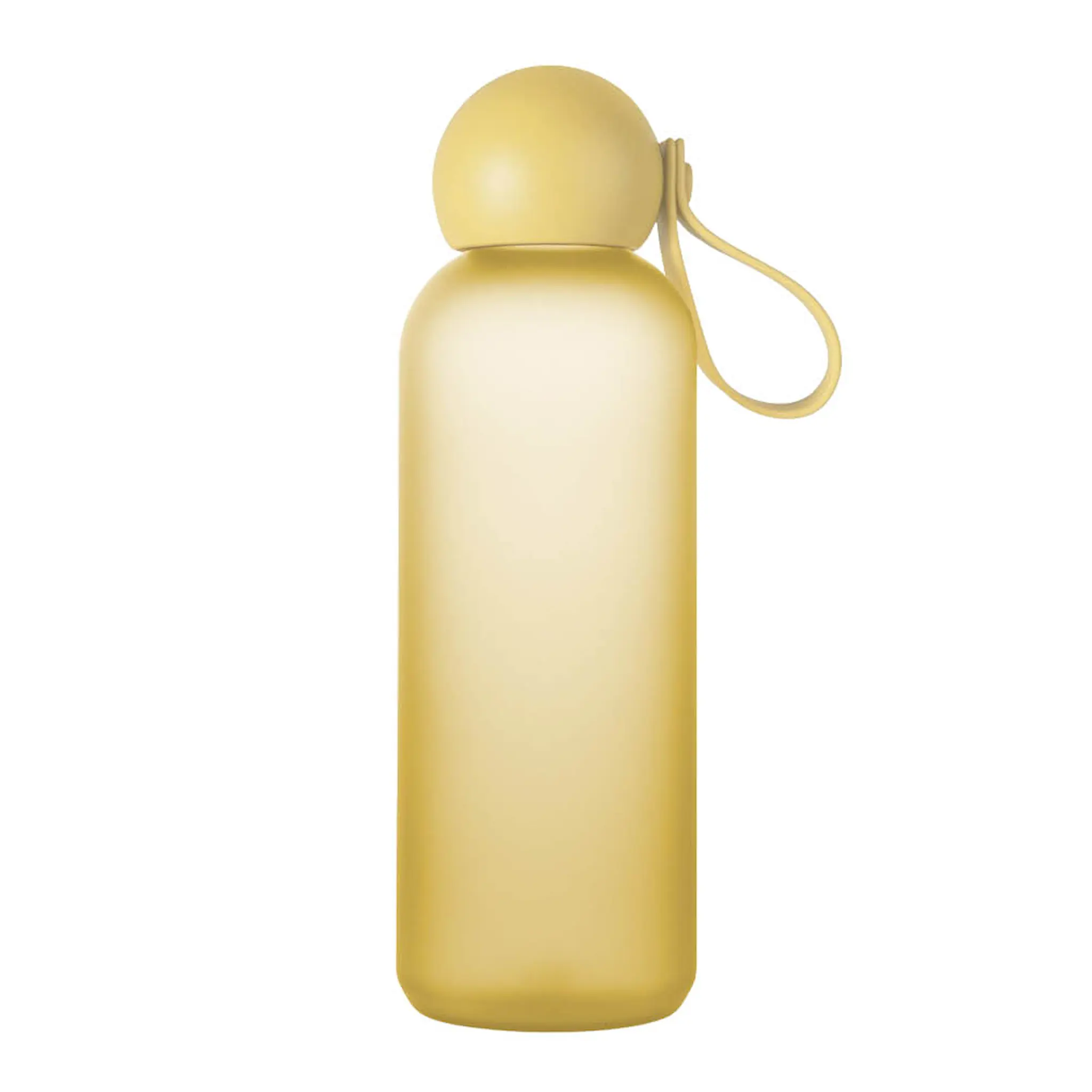 Sagaform Tom vattenflaska 65 cl gul