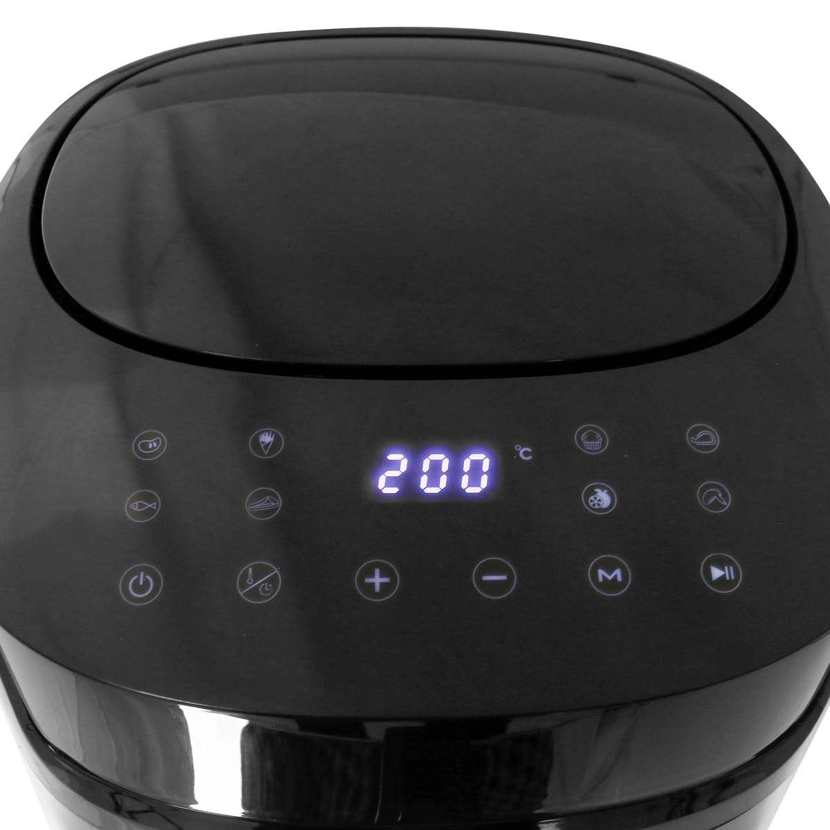 EMERIO Emerio Airfryer 7,2 L Ruostumaton