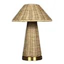 Portofino bordslampa upplandingsbar 31 cm rotting