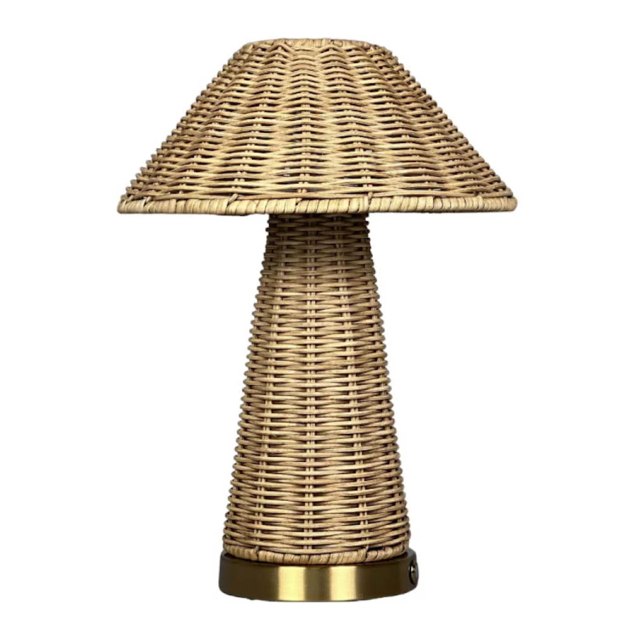 Von Norten Portofino bordslampa upplandingsbar 31 cm rotting
