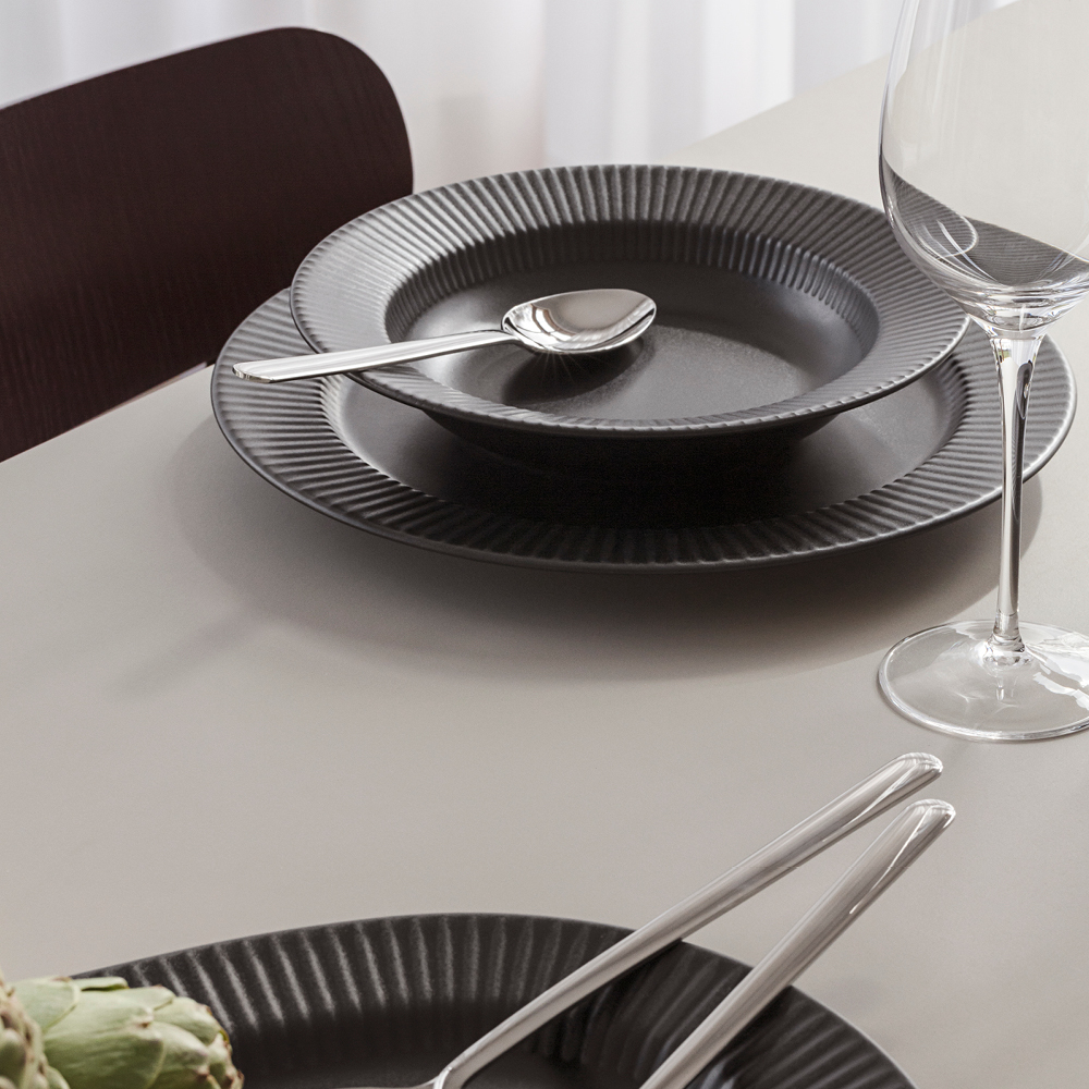 Eva Trio Legio Nova tallrik 25 cm svart