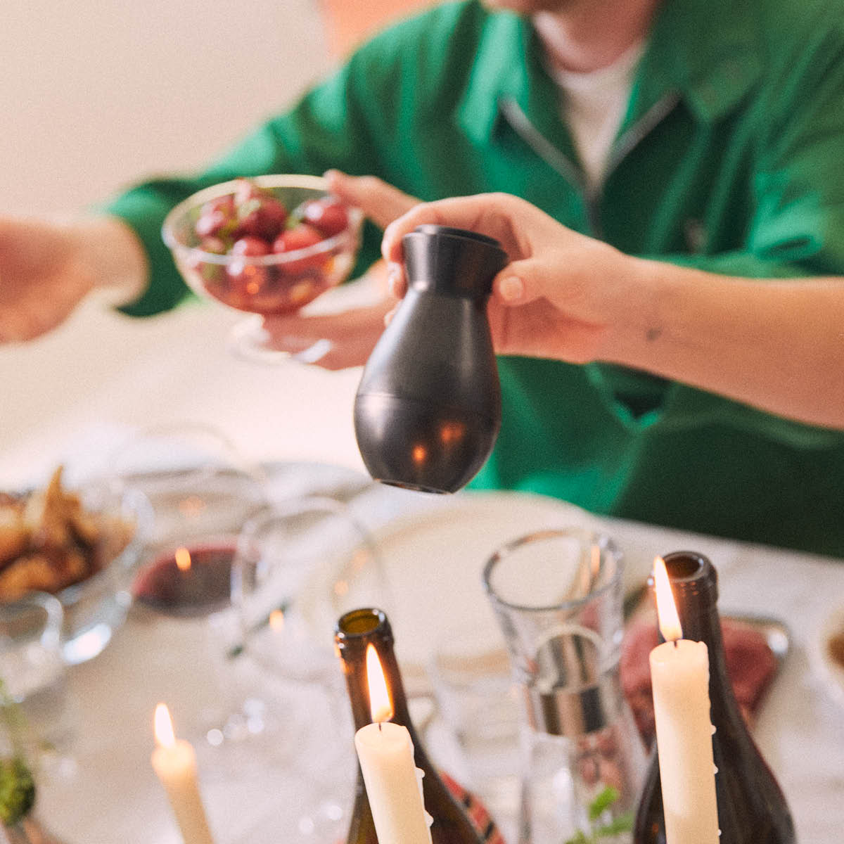 Rosendahl Spice Me Up Maustemylly 7 cm Musta