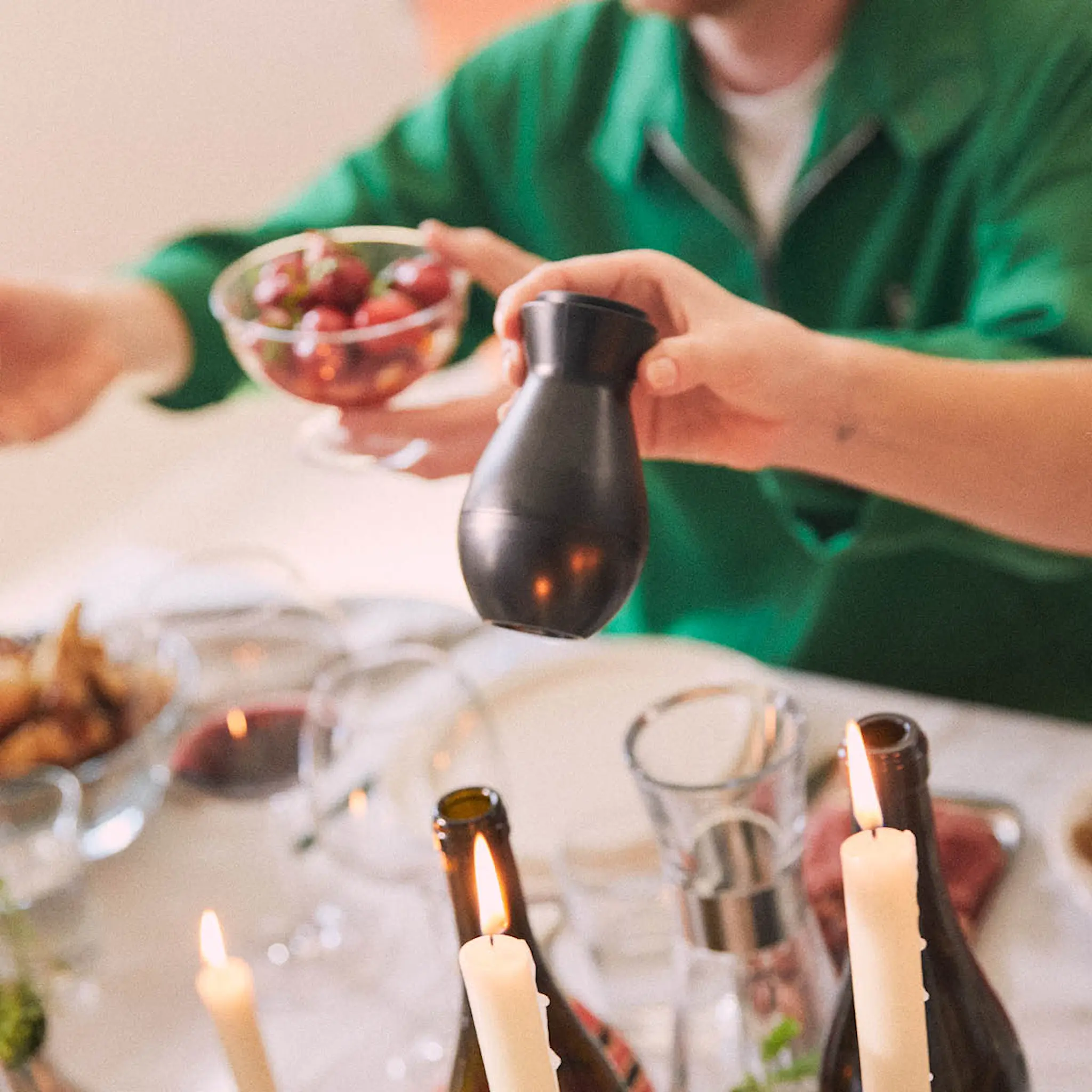 Rosendahl Spice Me Up Maustemylly 7 cm Musta