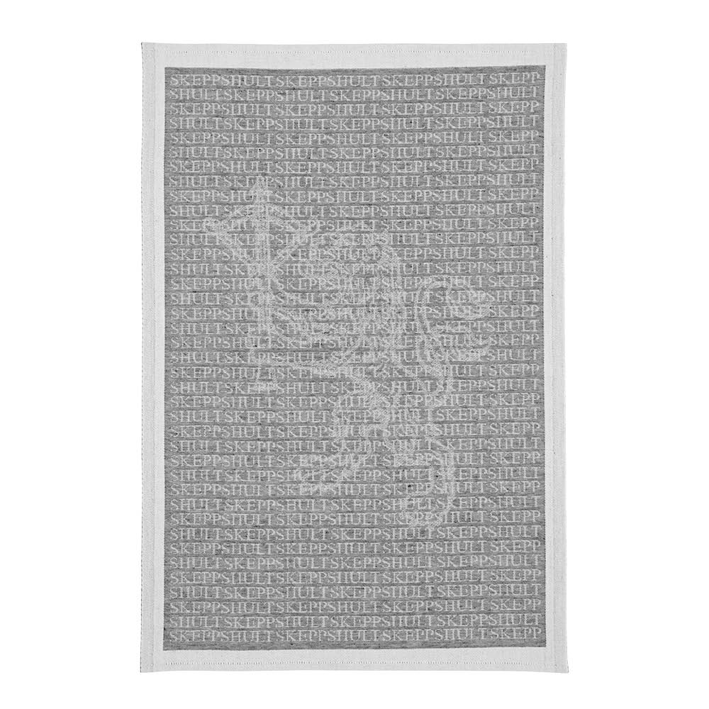 Skeppshult Skeppshult x Ekelunds kökshandduk 50x70 cm grå