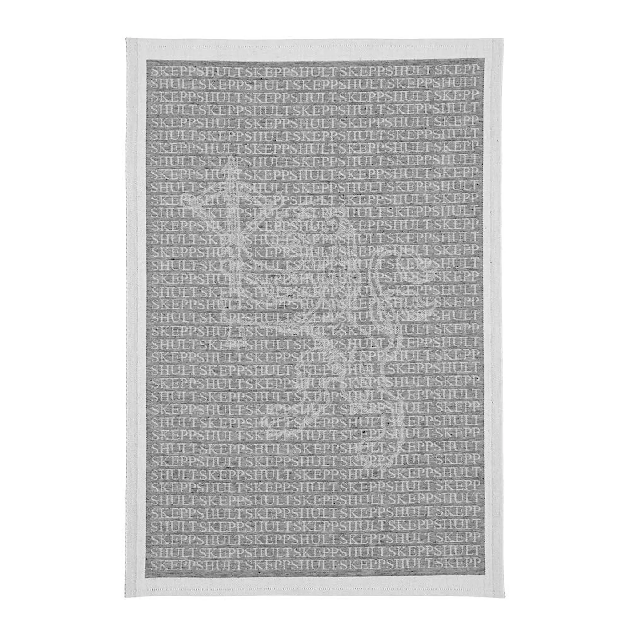 Skeppshult Skeppshult x Ekelunds kökshandduk 50x70 cm grå
