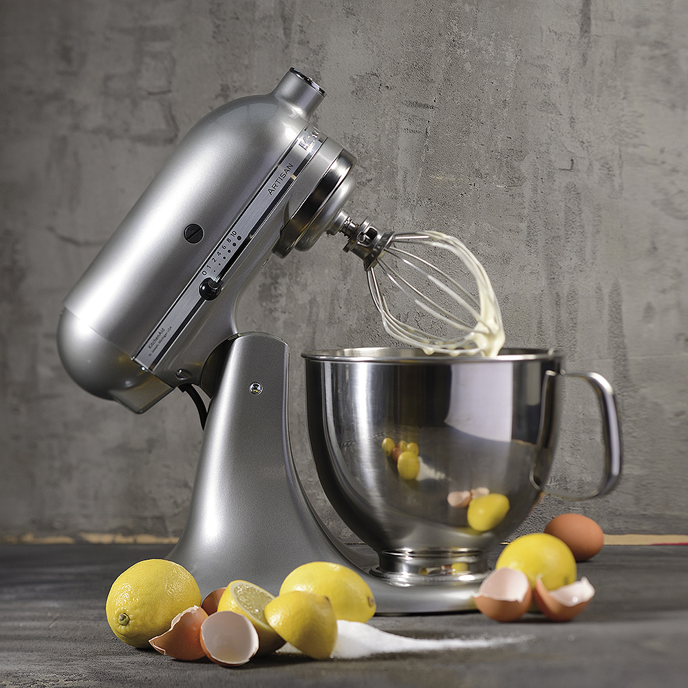 KitchenAid Artisan kjøkkenmaskin 5KSM125ECU 4,8L contour silver