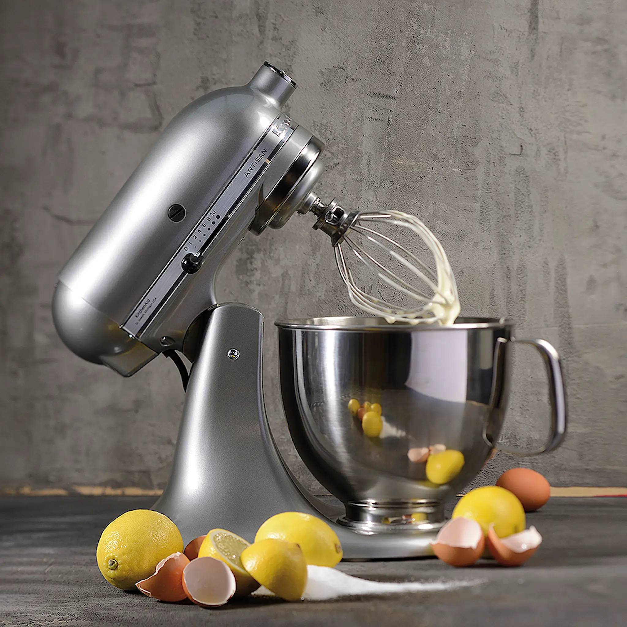 KitchenAid KitchenAid Artisan Köksmaskin 5KSM125 4,8 L Contour Silver