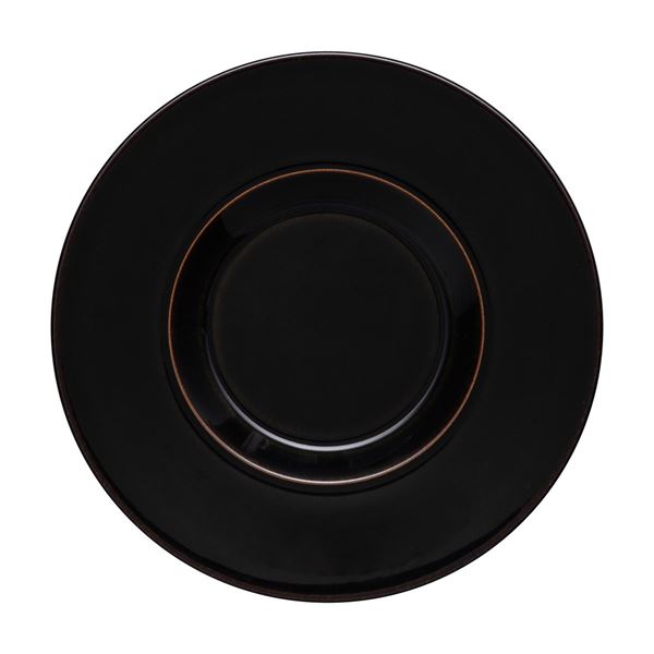 Denby - Halo Brew Kahvivati 16,5 cm Harmaa/Musta