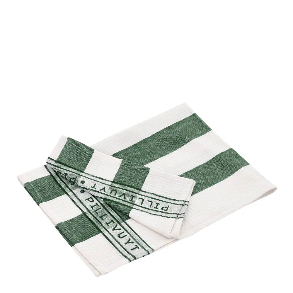 Recycle kjøkkenhåndkle 90x60 cm grønn