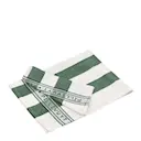 Recycle kökshandduk 90x60 cm grön