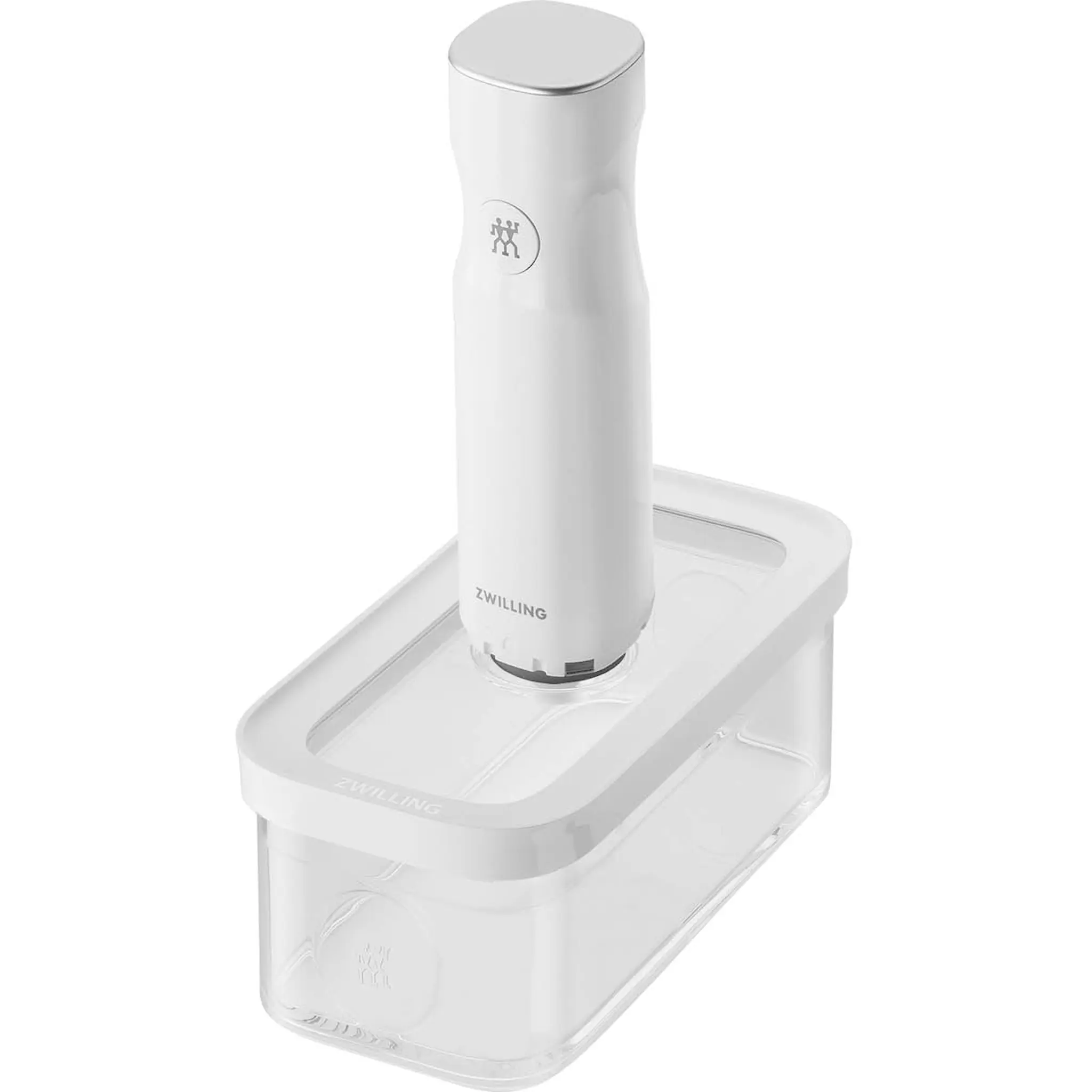 Zwilling Fresh & Save Cube Säilytyspurkki vakuumikannella 0,7 L