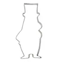 Pepparkaksform Muminpappan Mini