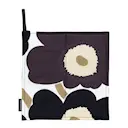 Pieni Unikko grytlapp 22x22 cm vit/grå/beige