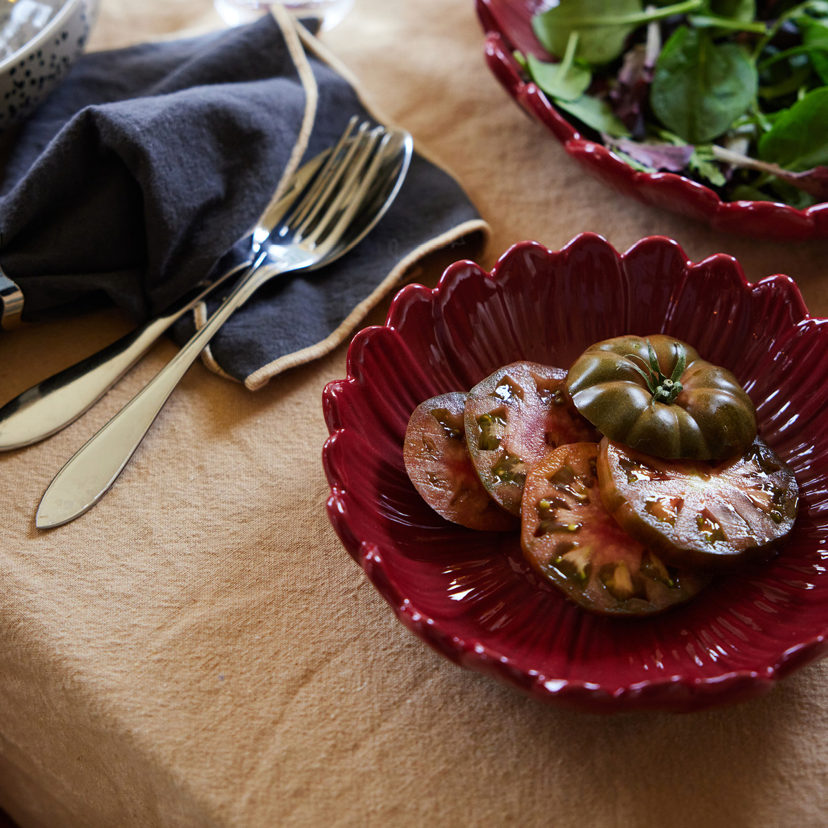 Sagaform Edith Pöytäliina 150x280 cm Beige