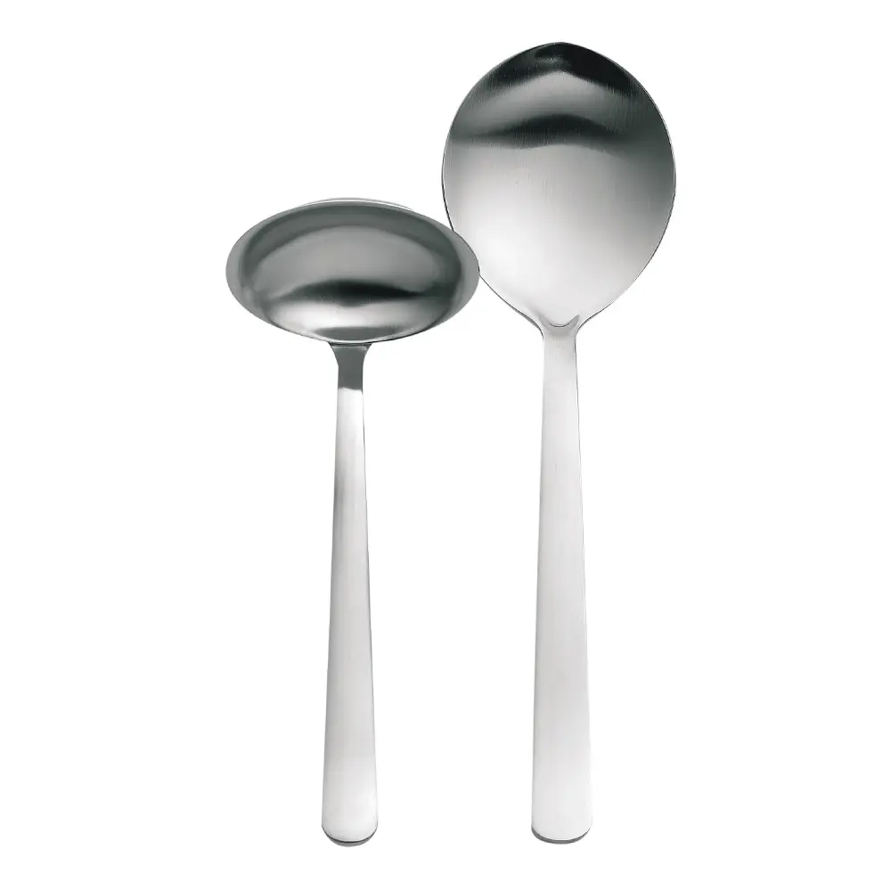 Functional Form Tarjoiluvälineet 2 osaa Ruostumaton