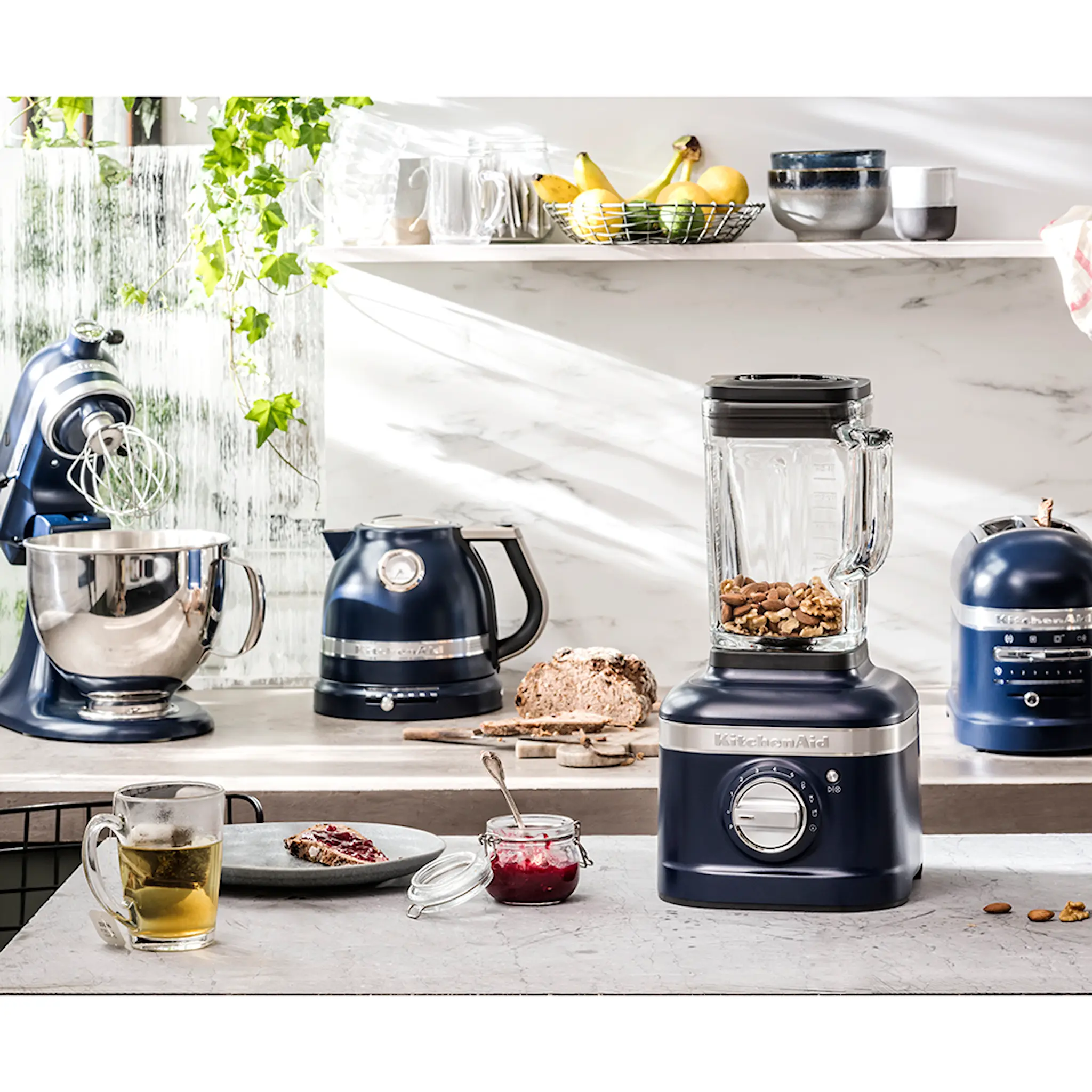 KitchenAid KitchenAid Artisan K400 Blender 1,4 L Ink Blue