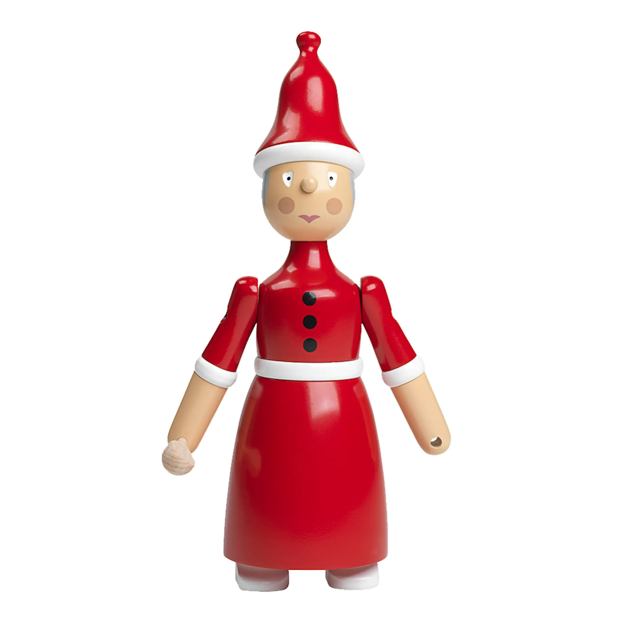 Kay Bojesen Denmark Tomtemor 20 cm Röd