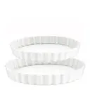 Originale pajformset 2 delar vit