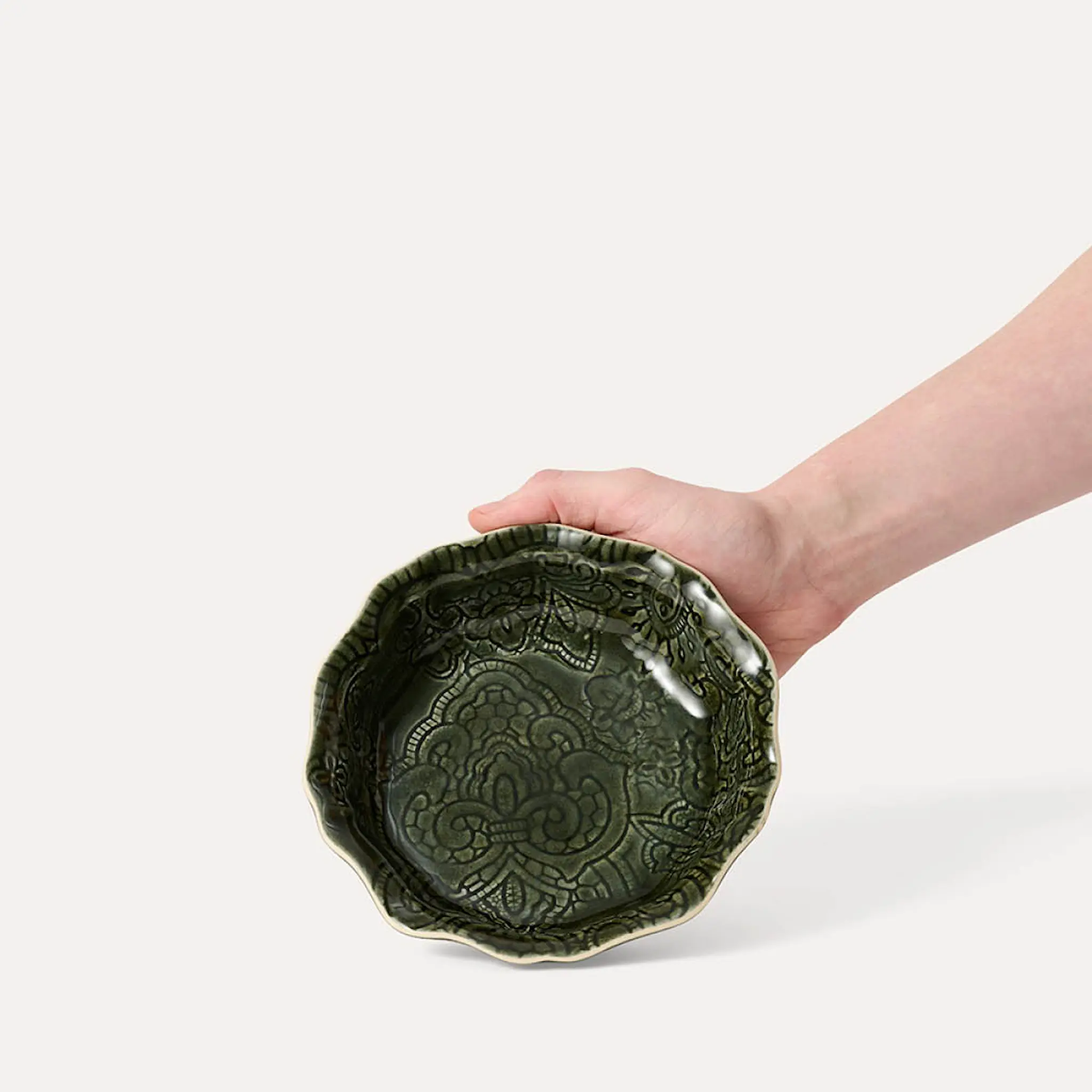 Sthål Arabesque Kulho 17 cm Shadow