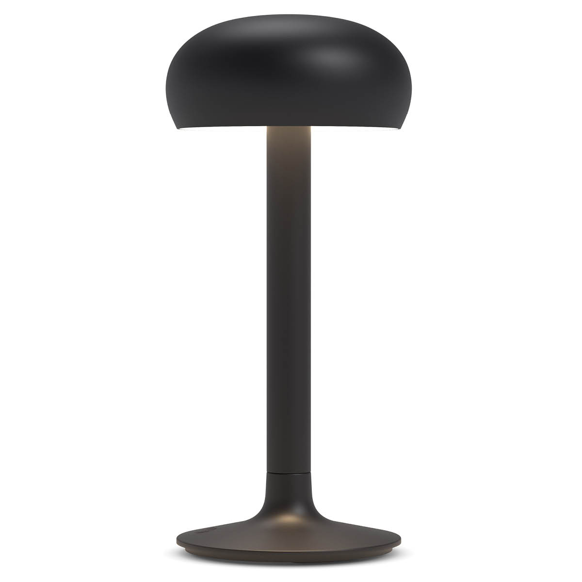 Eva Solo Emendo LED batterilampa 29 cm svart