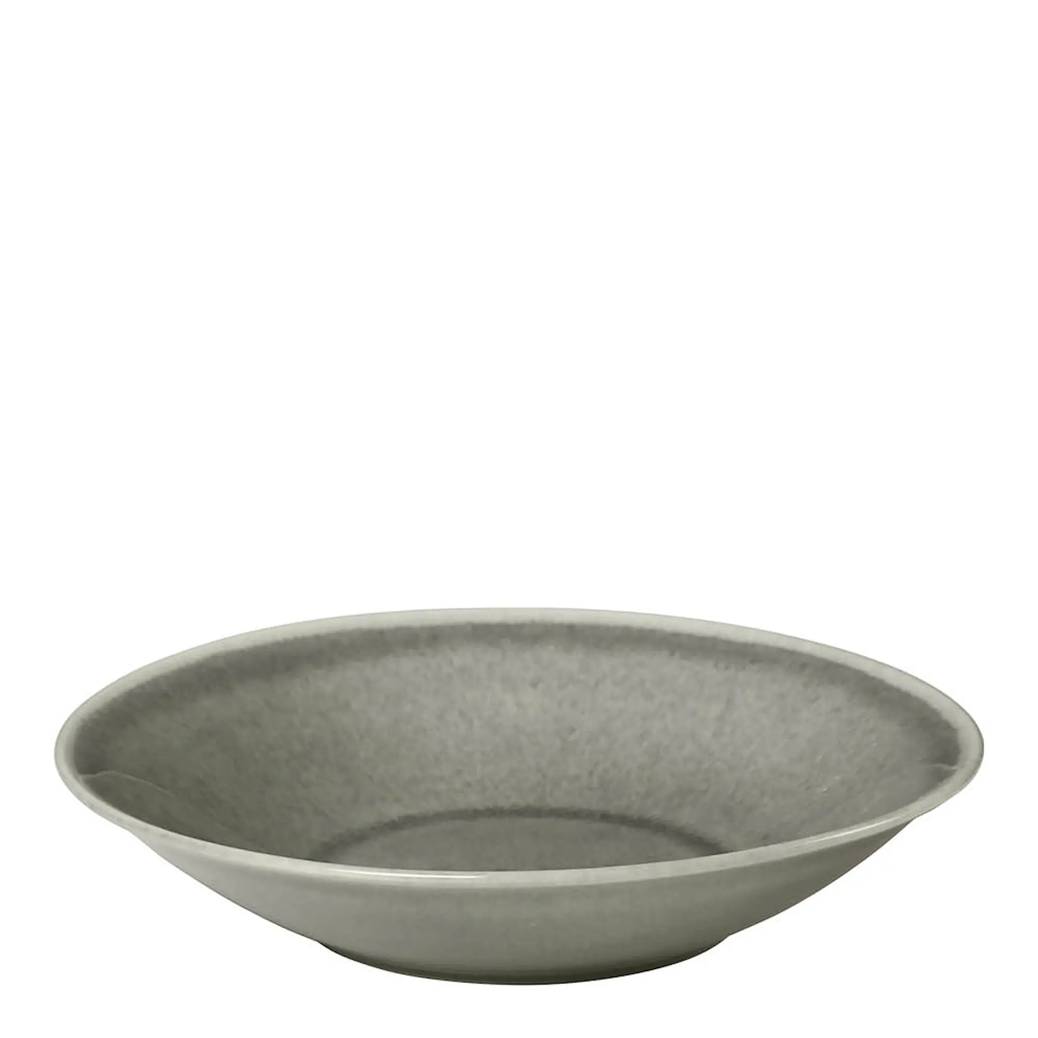 Broste Copenhagen Nordic Rain djup tallrik 22,5 cm grå