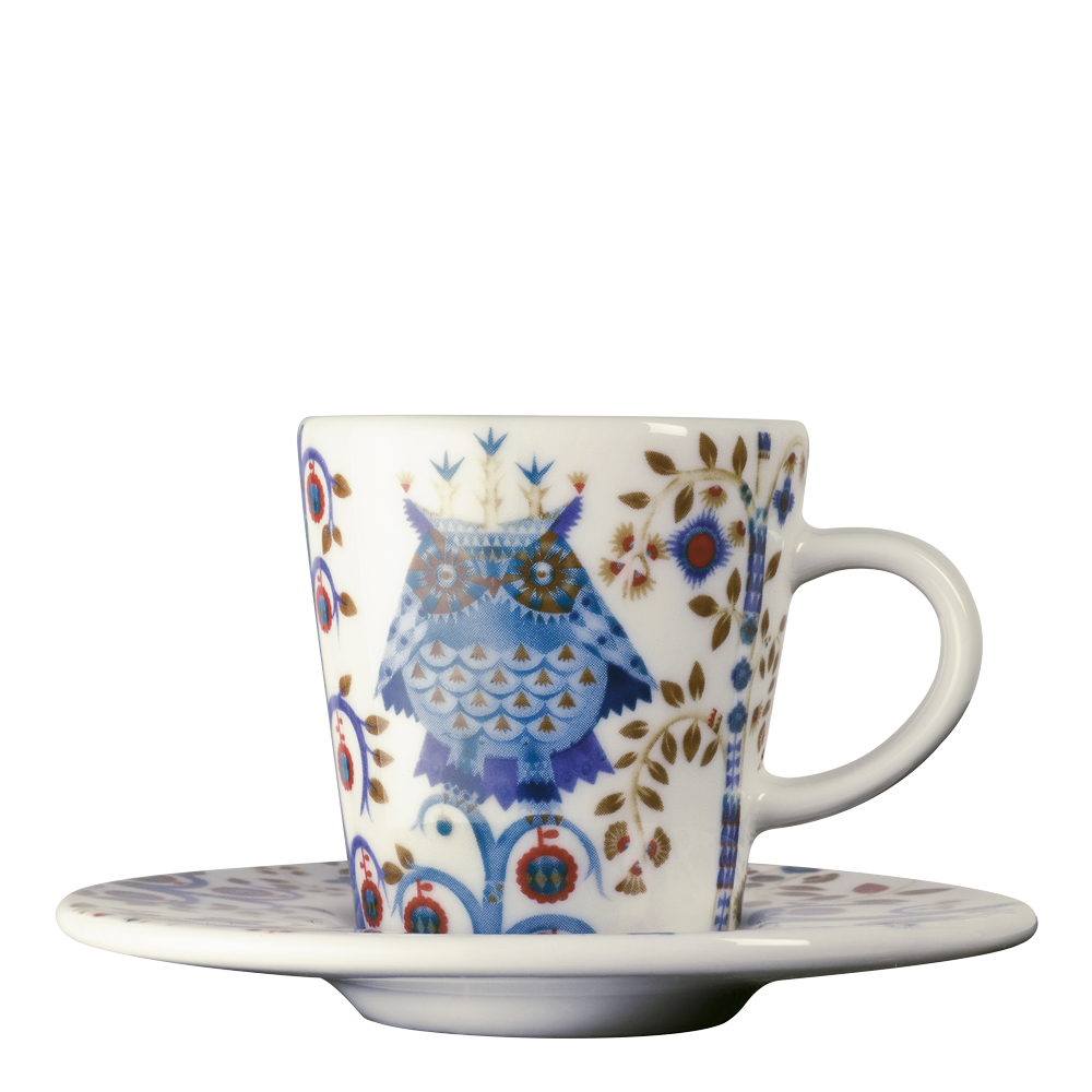 iittala Taika skål til espressokopp 11 cm hvit