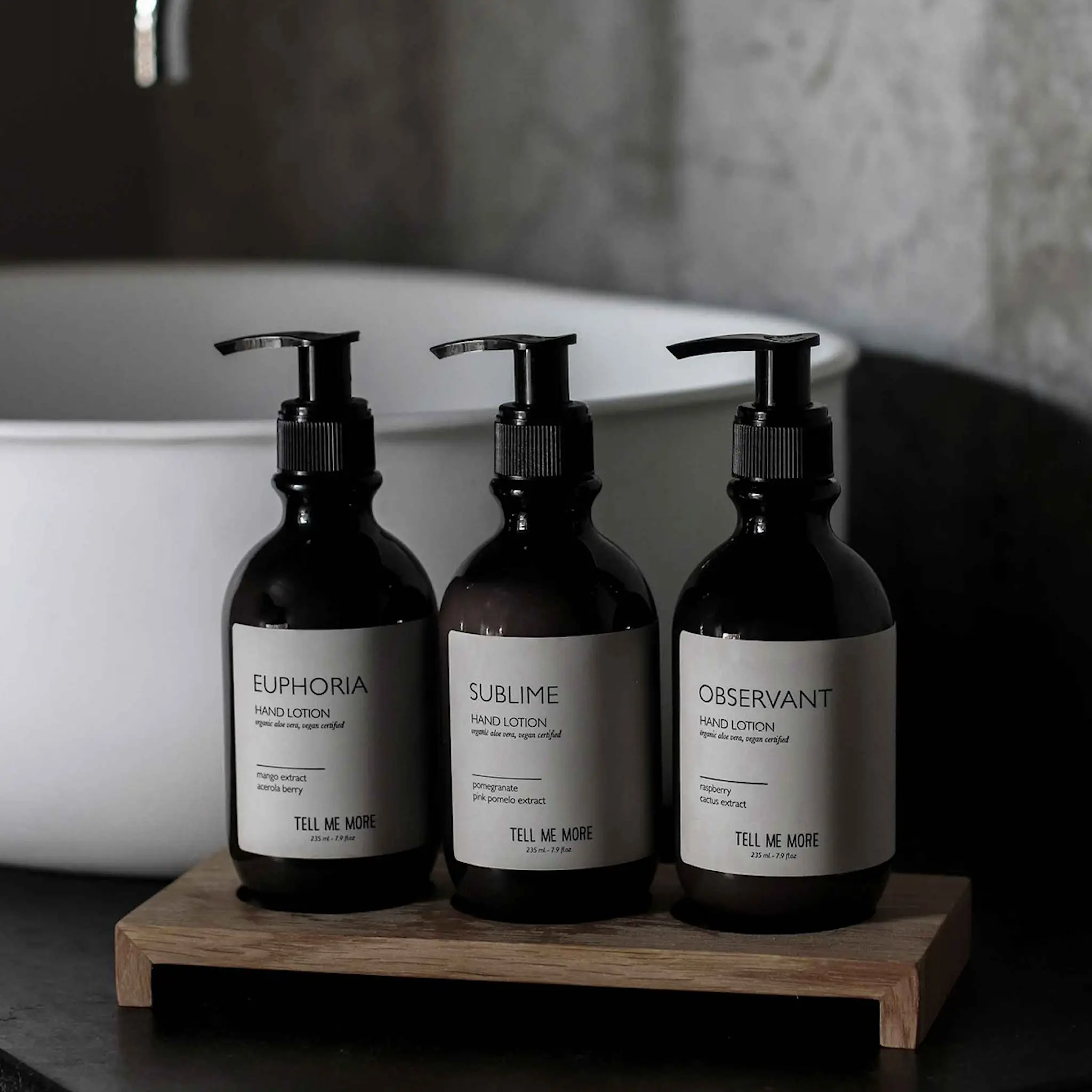 Tell Me More Handkräm 235 ml euphoria