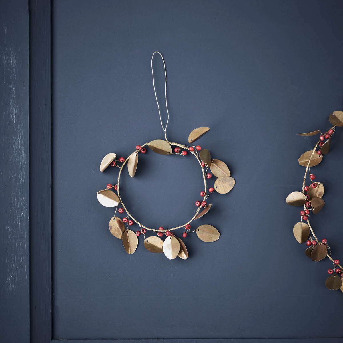 House Doctor Auric Kranssi 12 cm Kulta