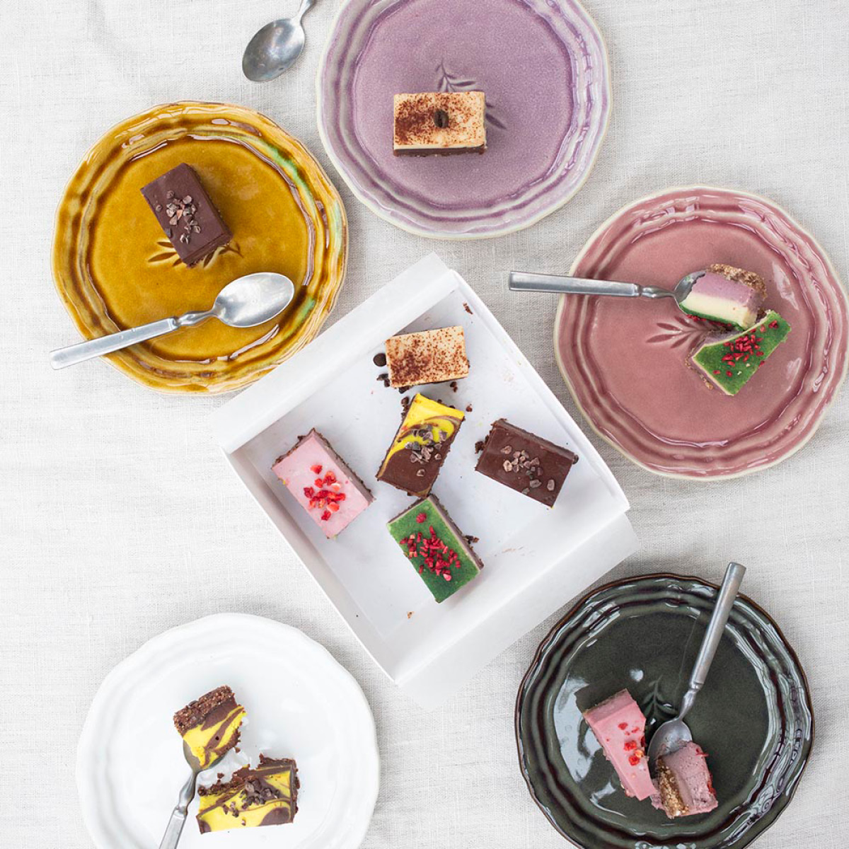 Sthål Arabesque assiett 16 cm thunder