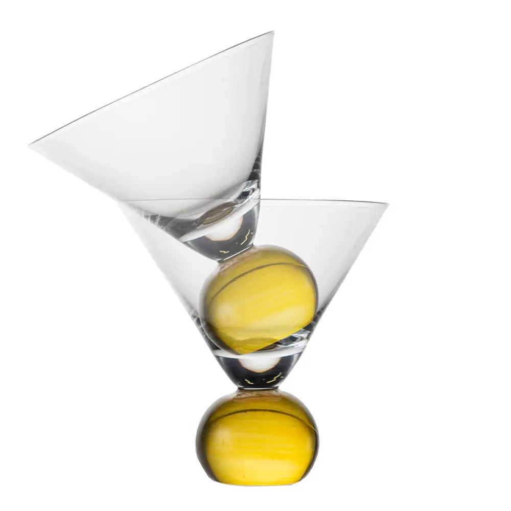 Spice Lasi 24 cl 2 kpl Keltainen