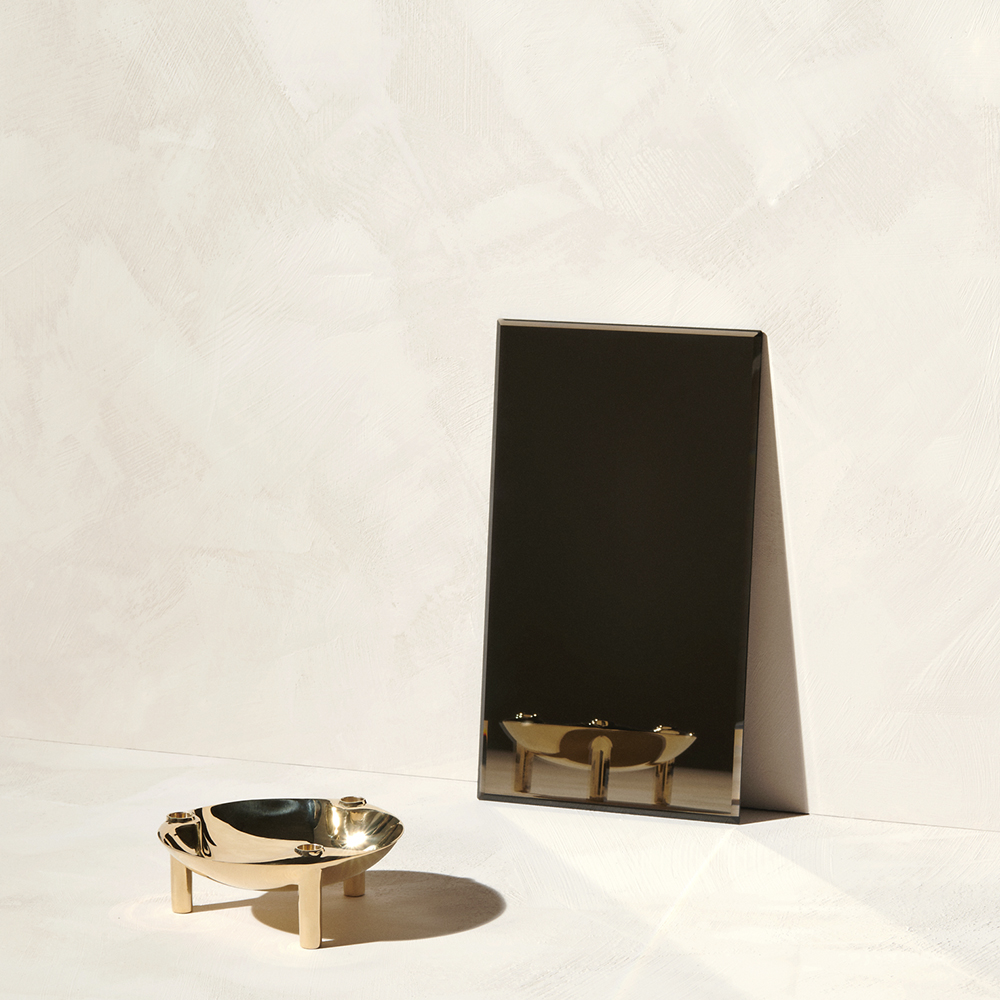 Stoff Nagel Stoff Nagel Skål 13,8 cm Mässing