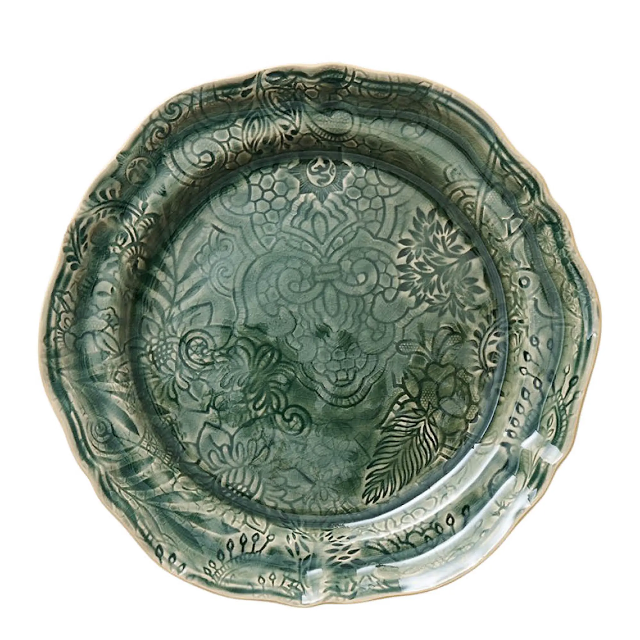 Sthål Arabesque Lautanen 28 cm kuvioitu Dusk