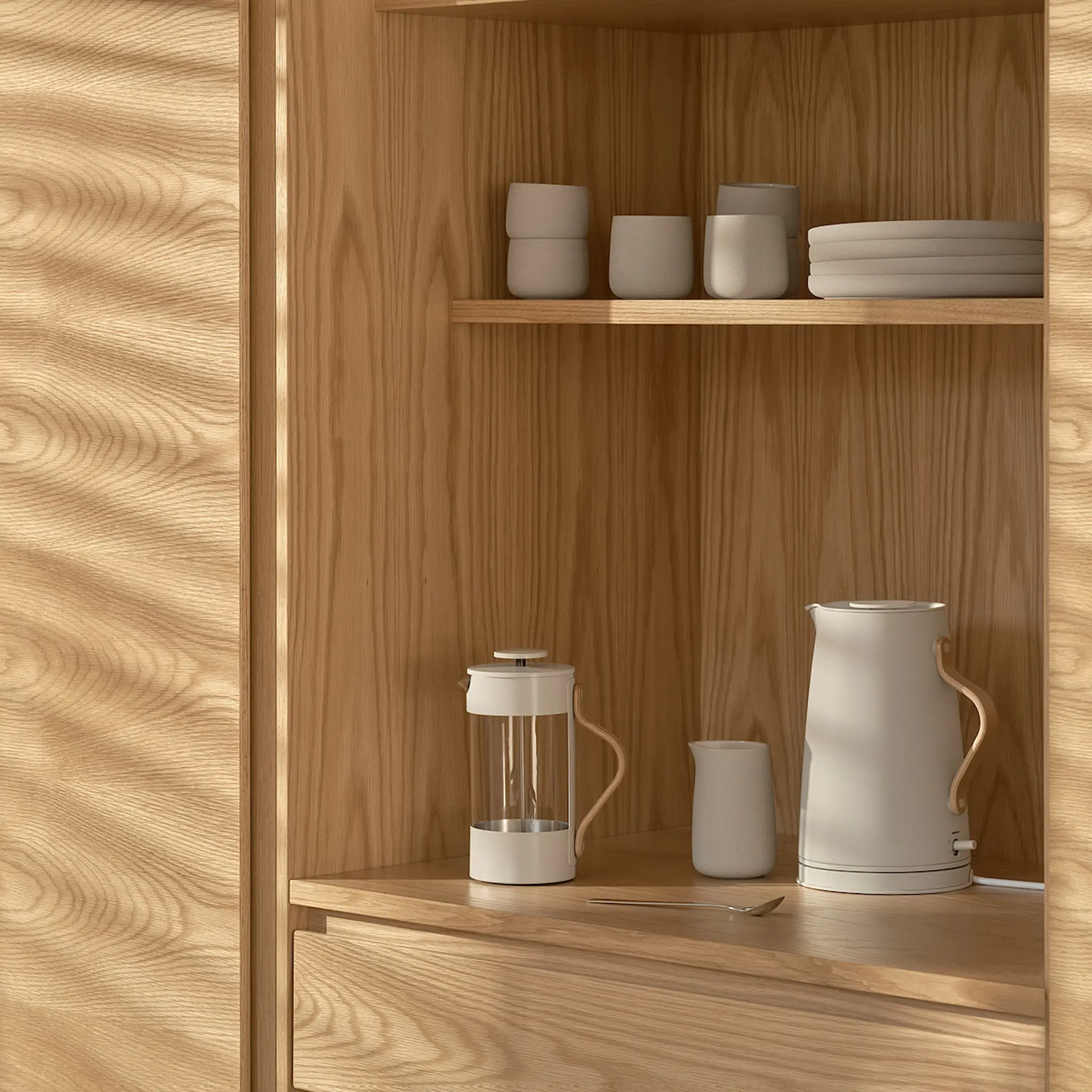 Stelton Emma Mugg 15 cl 2-pack Grå