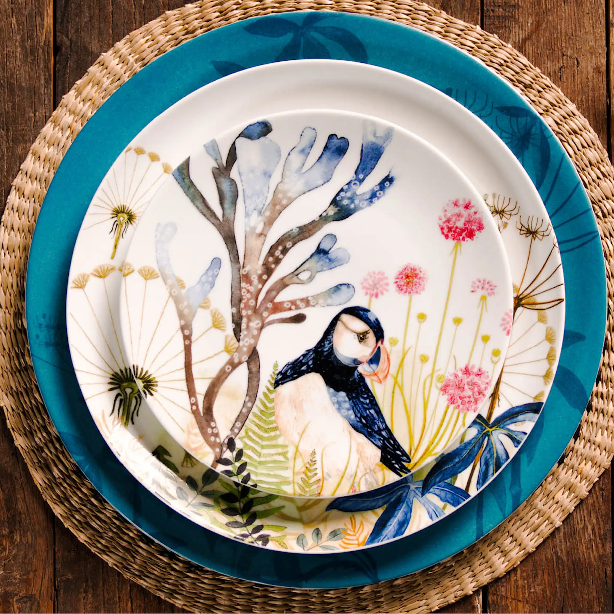 Magnor Florytale Lautanen 21 cm Puffin