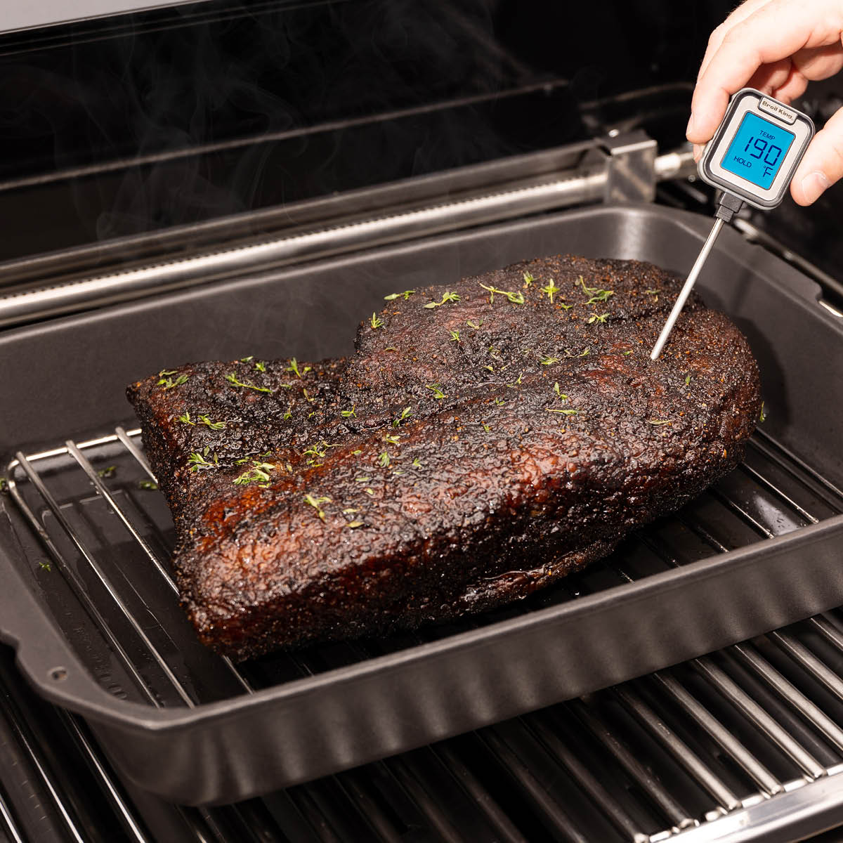 Broil King Gjutjärnsgryta king size 44x33 cm 11 L svart