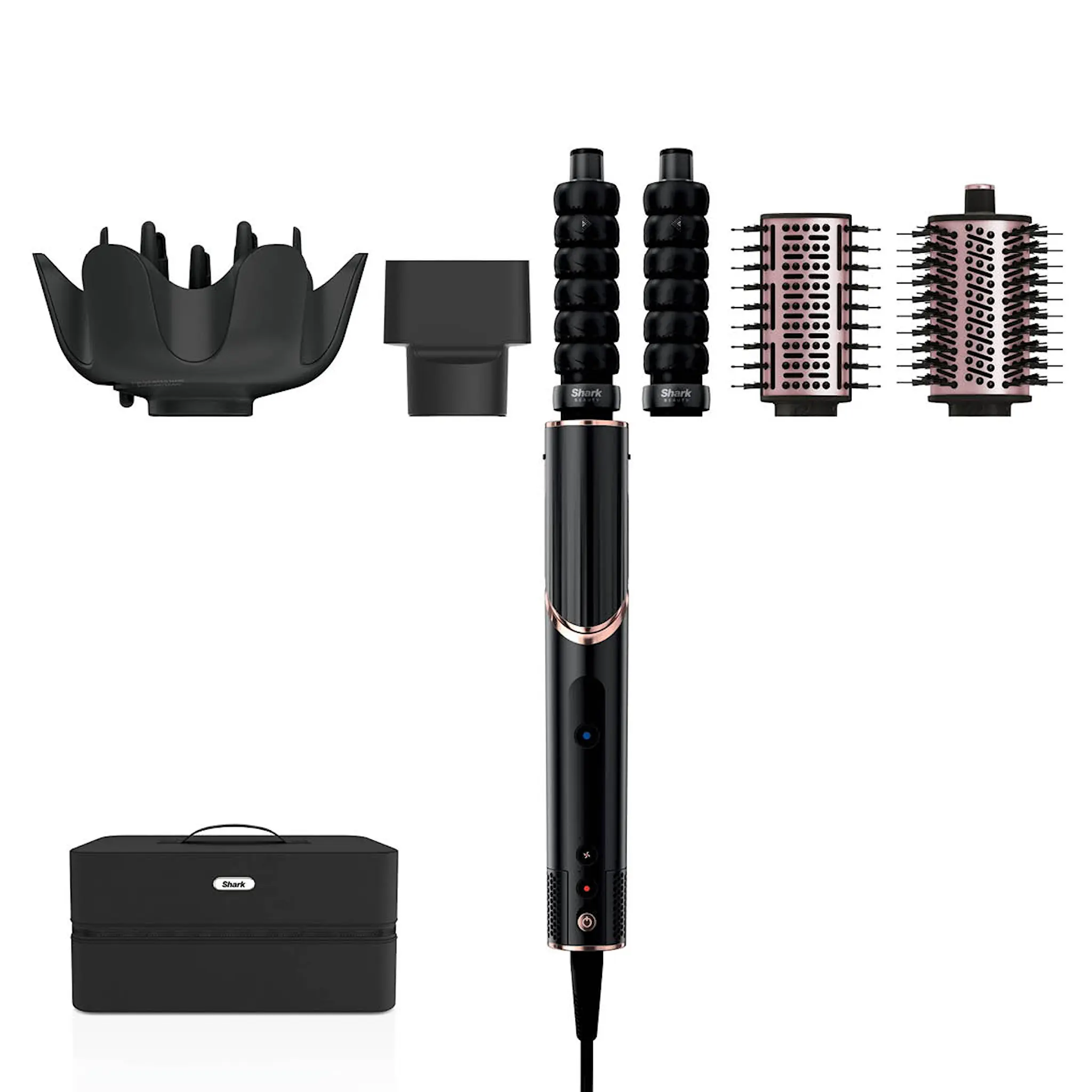 Shark Beauty FlexStyle 5-i-1 multistyler & hårfön med förvaringsväska HD446EU black